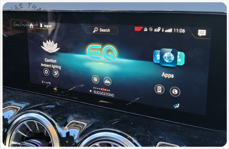 Mercedes  NTG6 MBUX (7